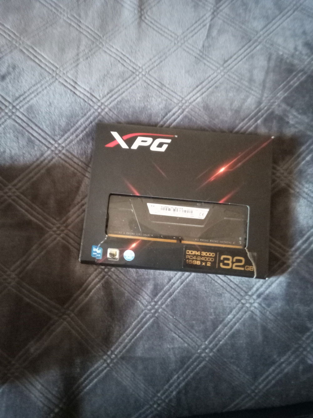 Adata XPG 3000MHz RAM.