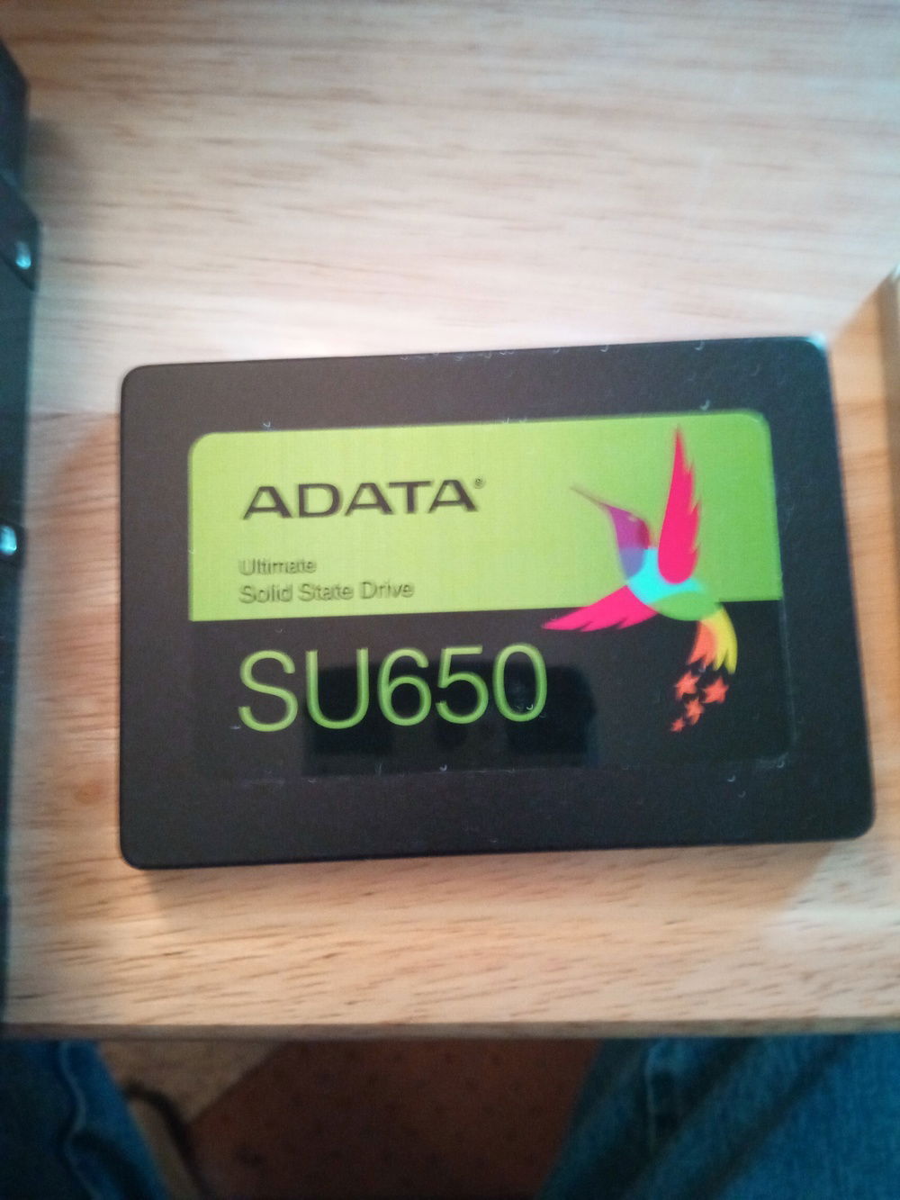 Boot drive. I've had good experiences with ADATA products.