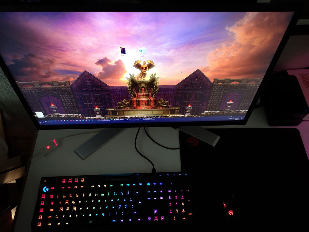 from a different angle (Castlevania SotN background btw)