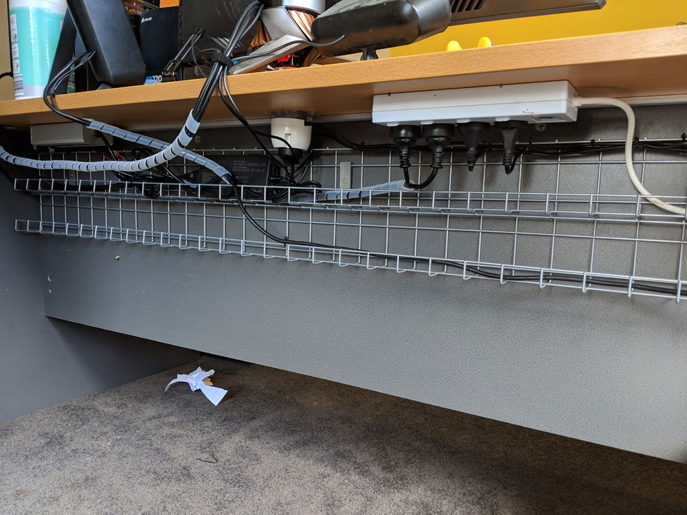 Cable management ????