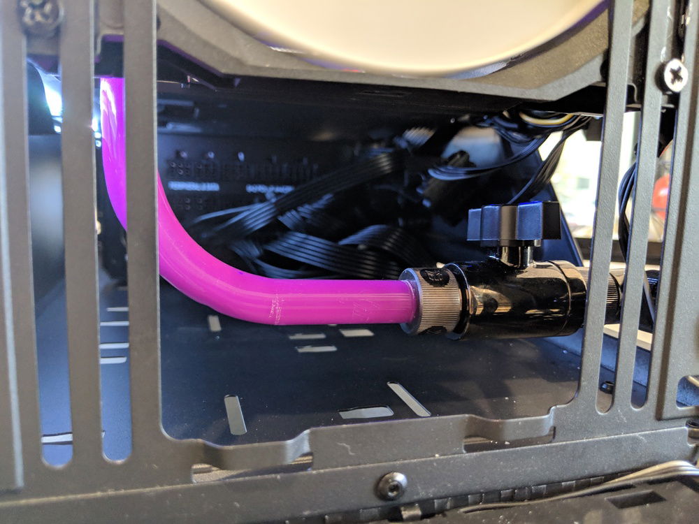 Drain Port installed