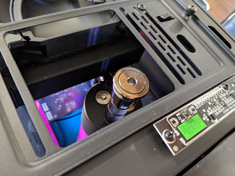 Fill Port funnel attachment