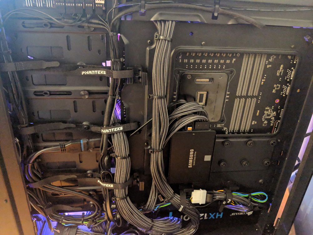 Basic cable management