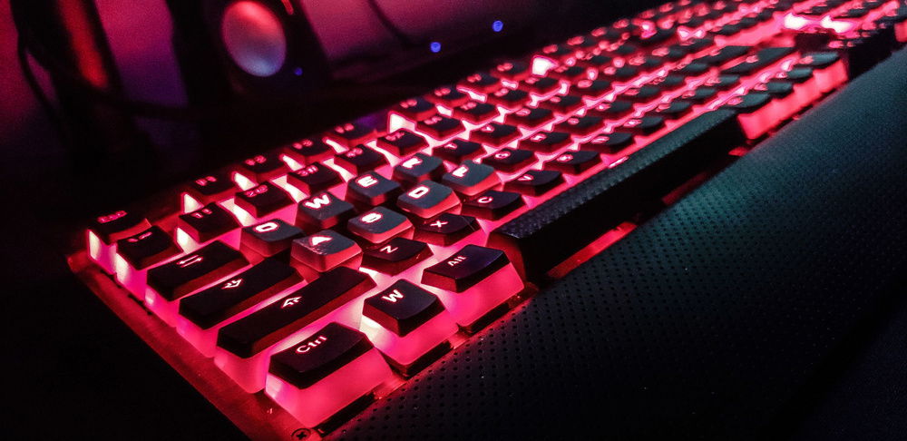 Swap the key to a  Shine Through ANSI ISO OEM Profile Pudding Keyset Keycap for MX Mechanical Keyboard to makes the Color Popout.