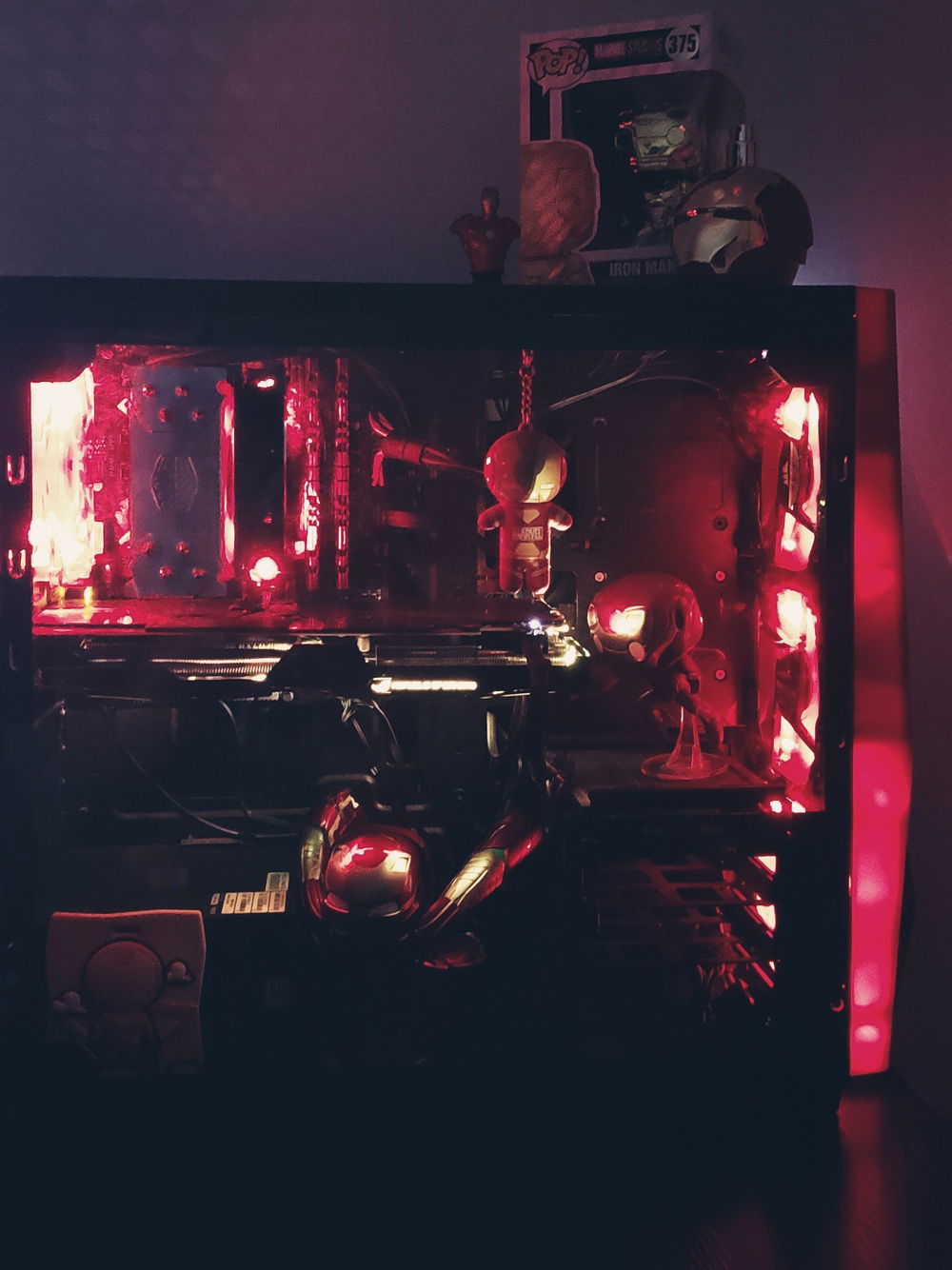 IRONMAN! giving it more character and life!