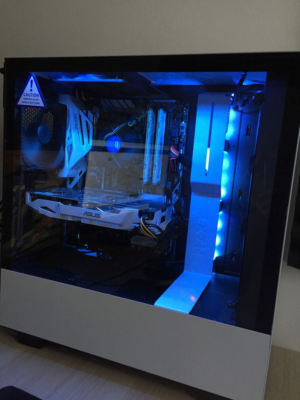old version with air cooling