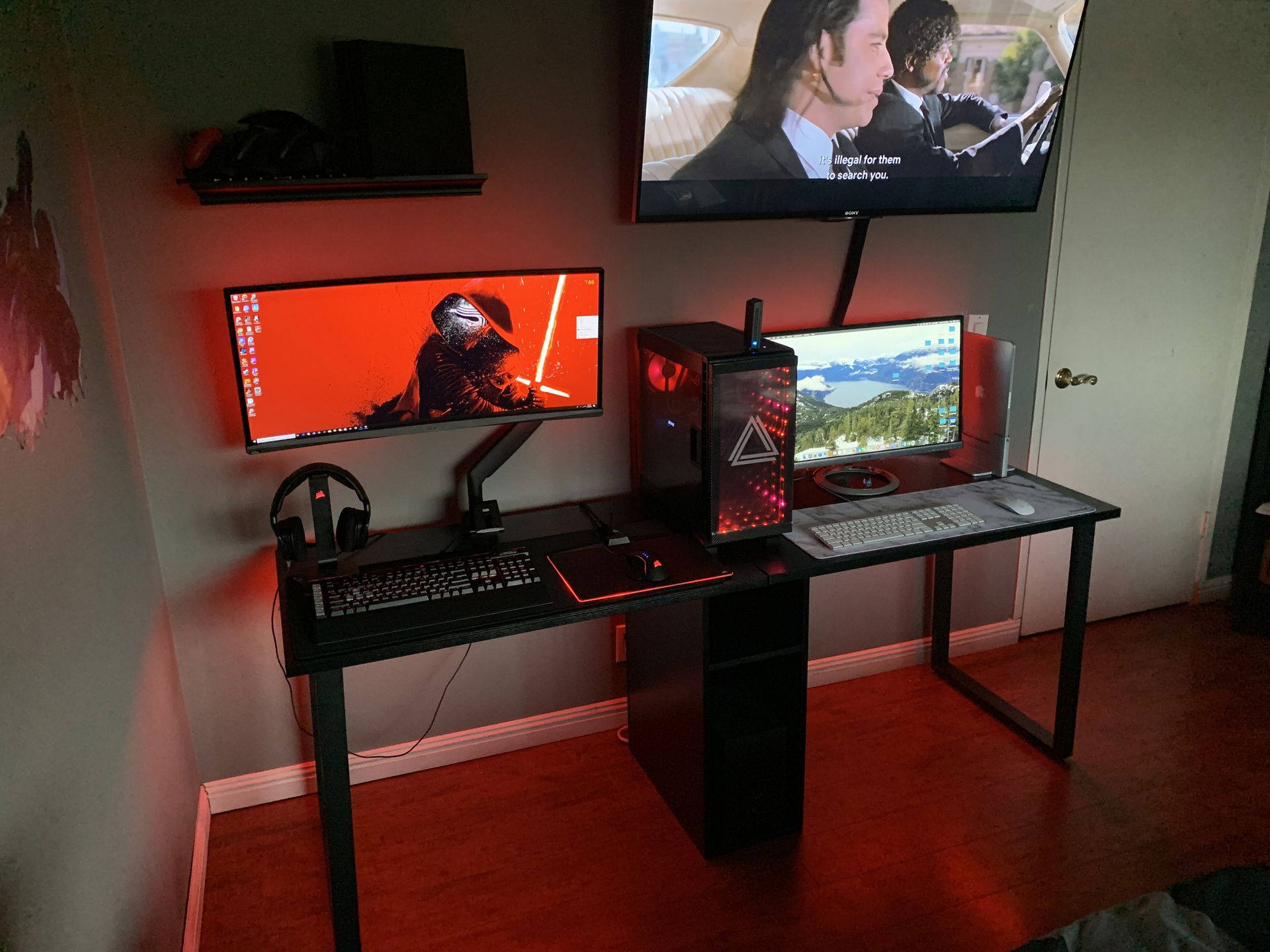 Infinity gaming rig builds gg