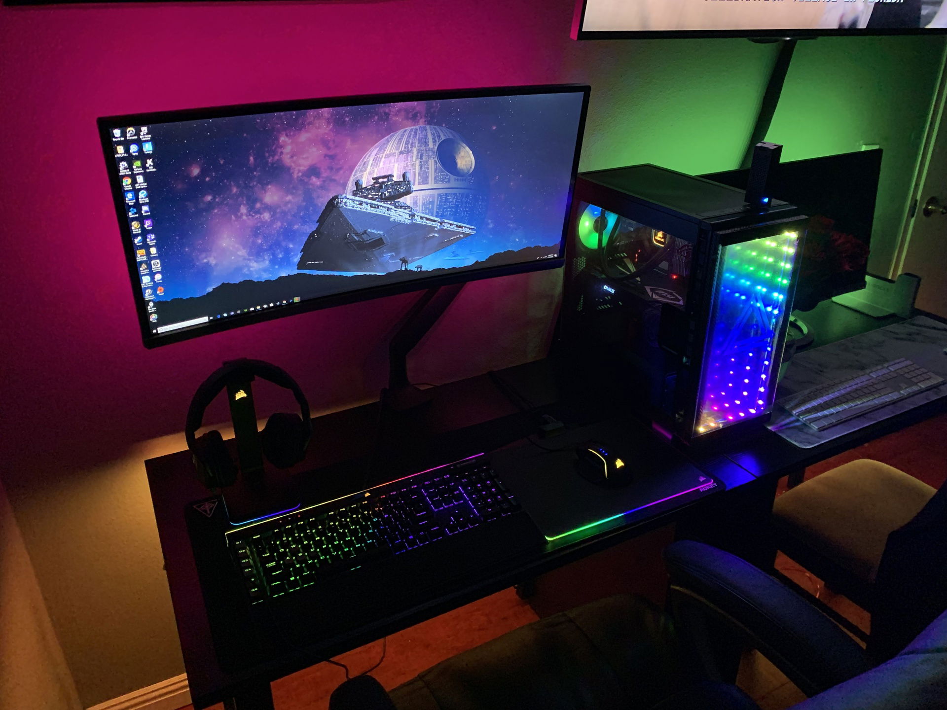 Infinity gaming rig builds gg