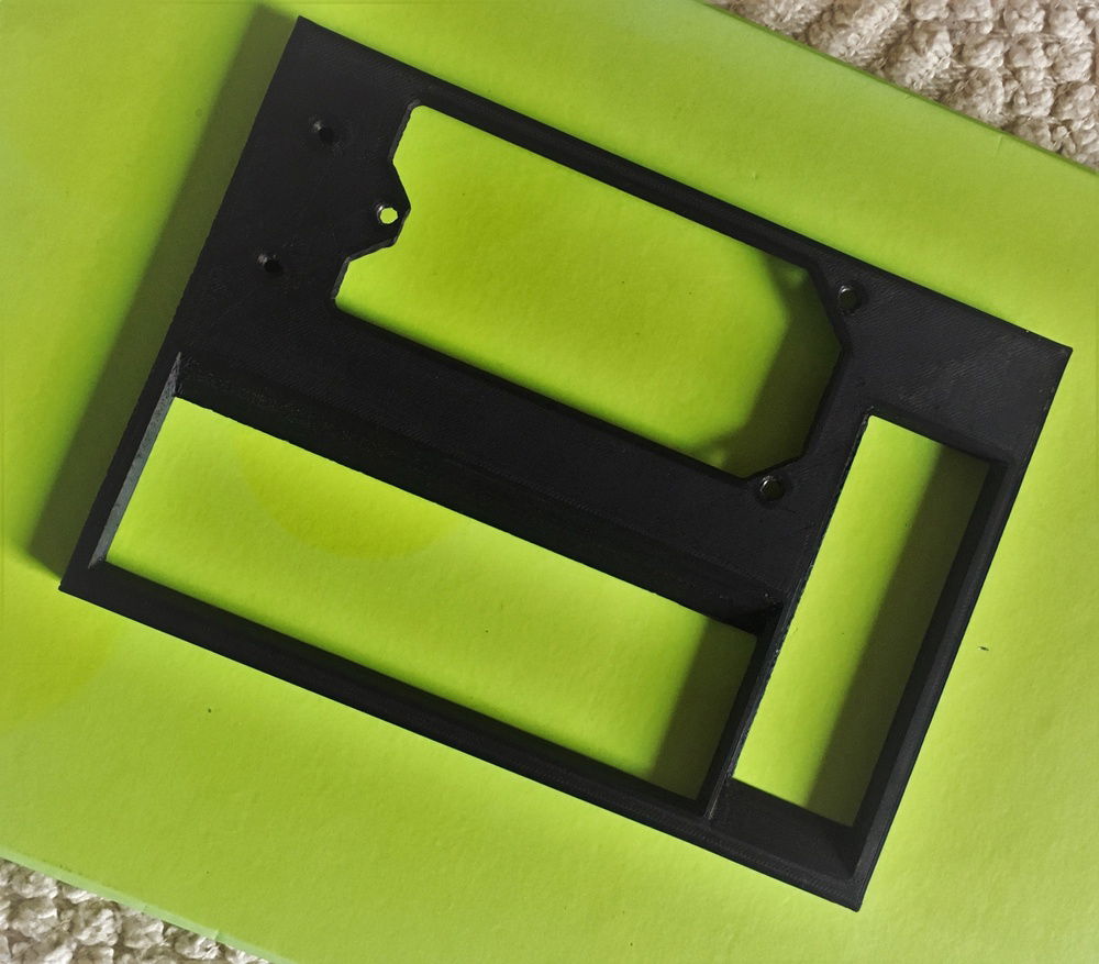 If someone tells you 3D printing is easy; My answer: NO!
This was probably  the 3rd or 4th attempt until I got all measurements good enough to fit. It's 7 hours to print one of these