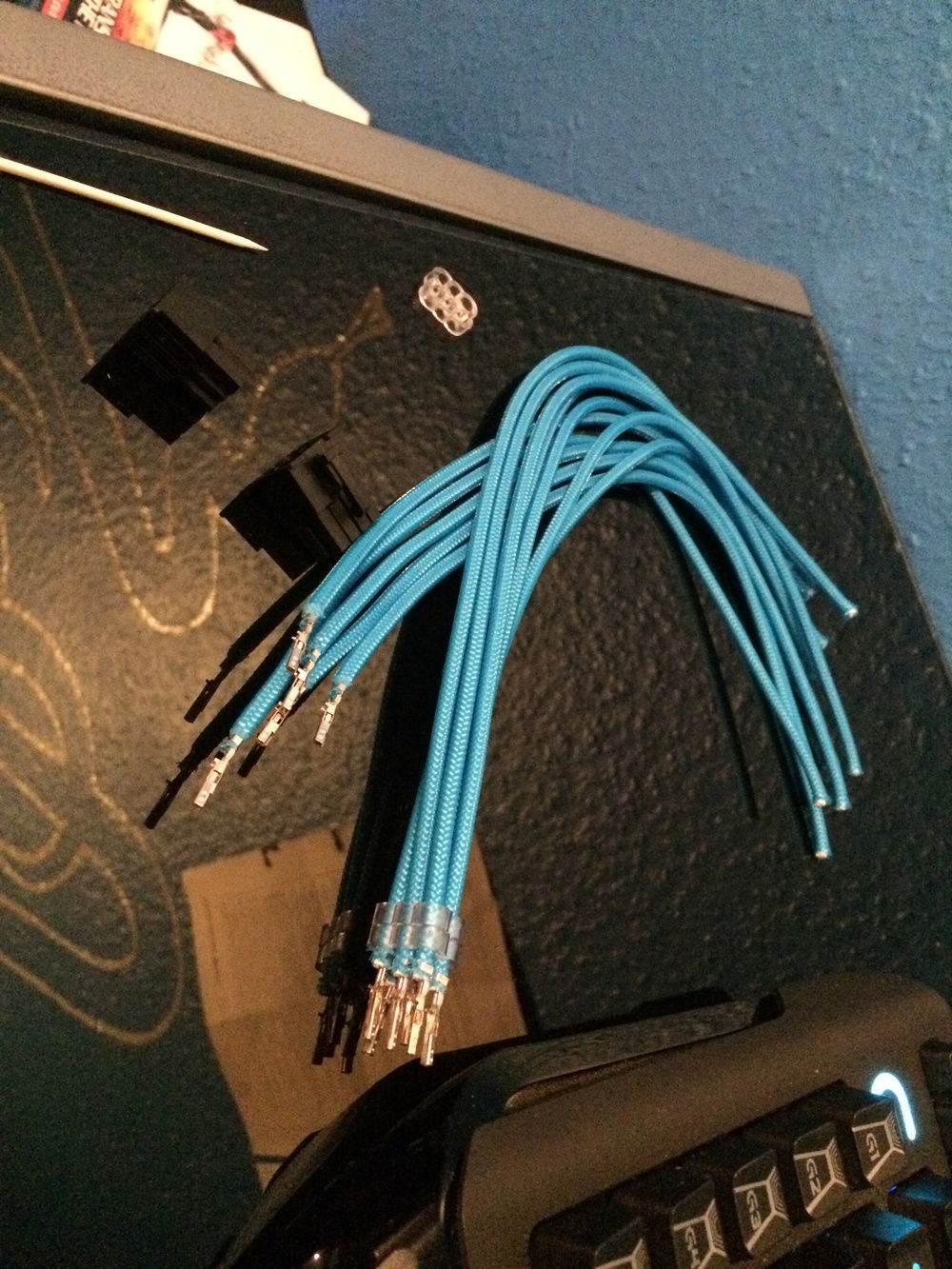 Cables to short..