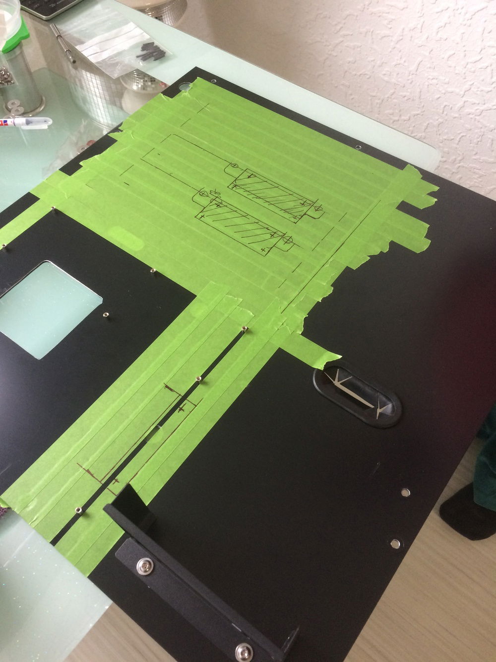 paint for the PCIe Extender Cable