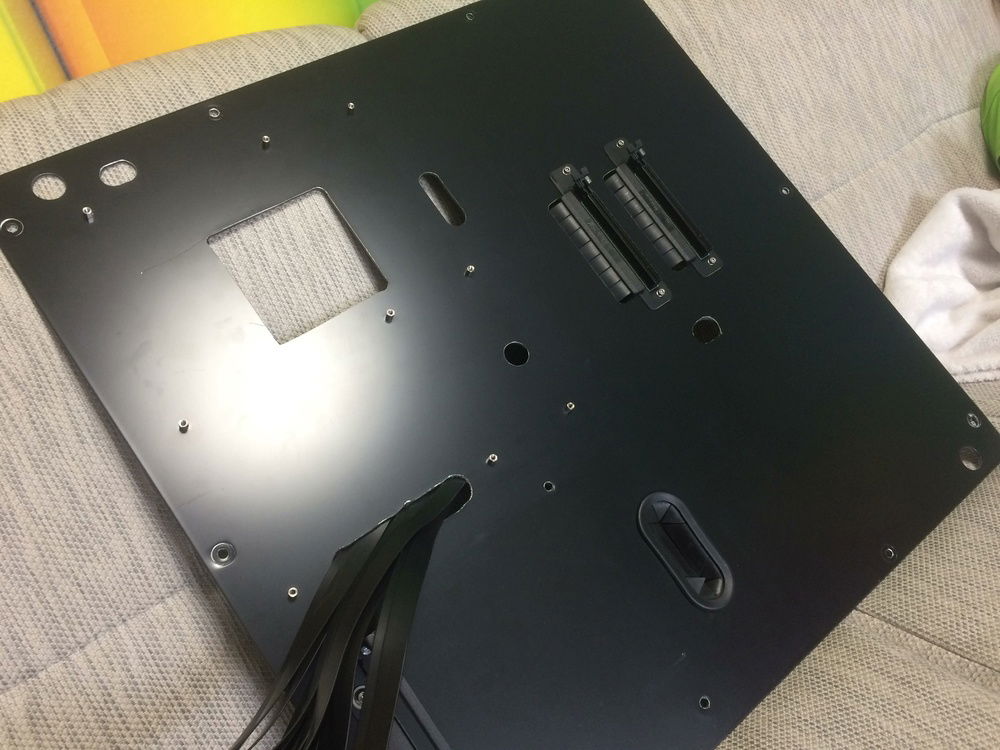 mount the Extender Cable :-)