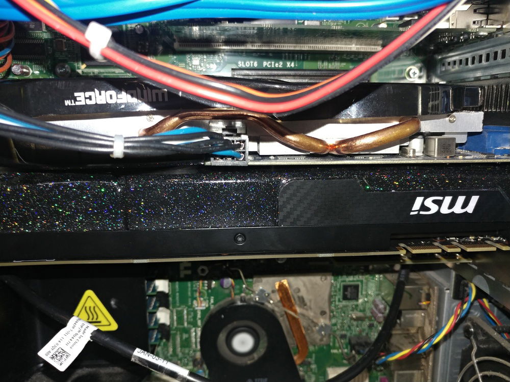 GLITTER GPU YAW YEET