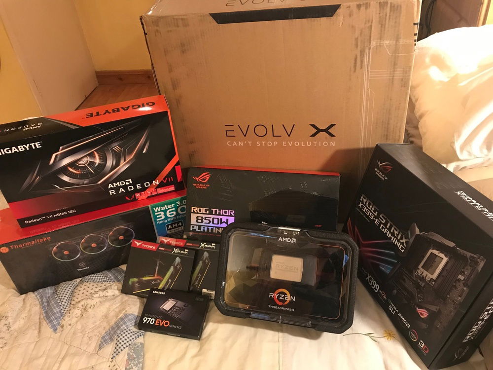 Nearly have all the parts....