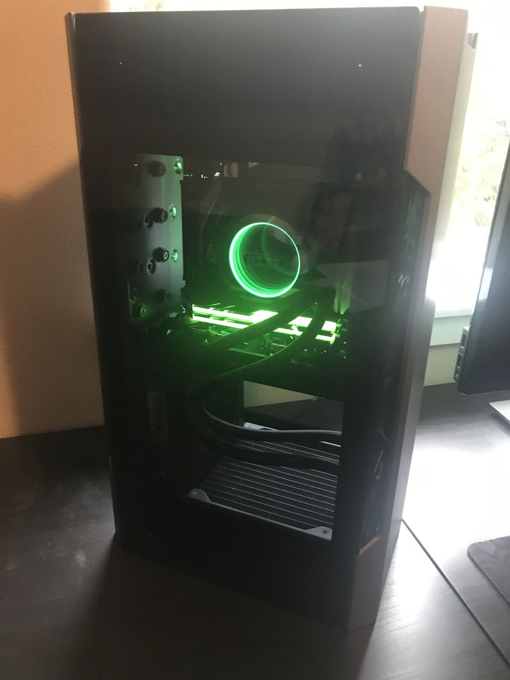 Front of PC