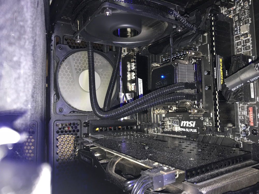 Sorry for the dust XD