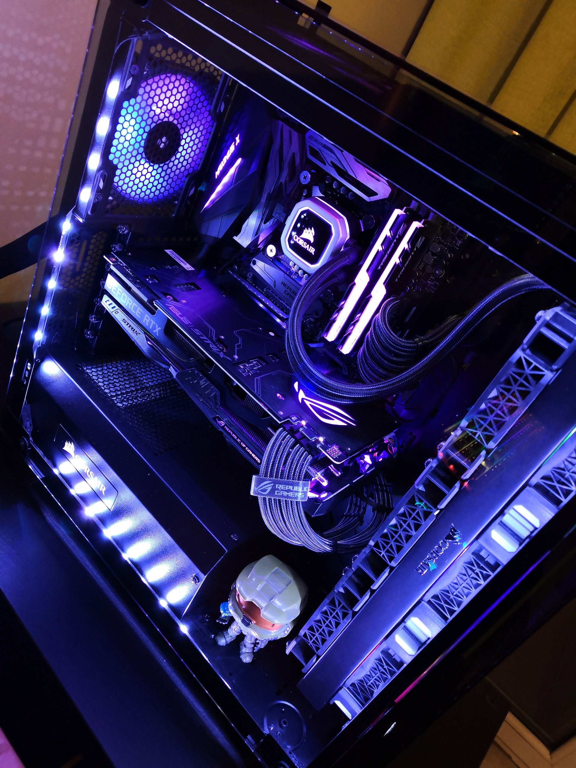 Rgb Computer Tower Build RGB Skyscraper » builds.gg