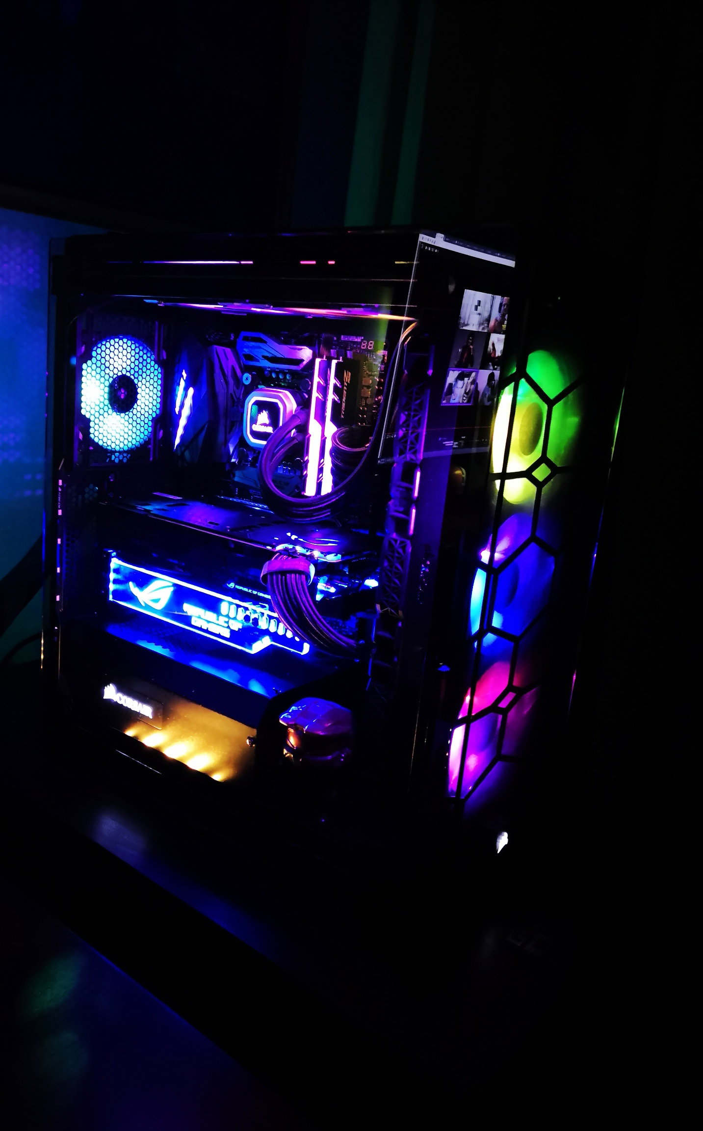 Rgb Computer Tower Build RGB Skyscraper » builds.gg