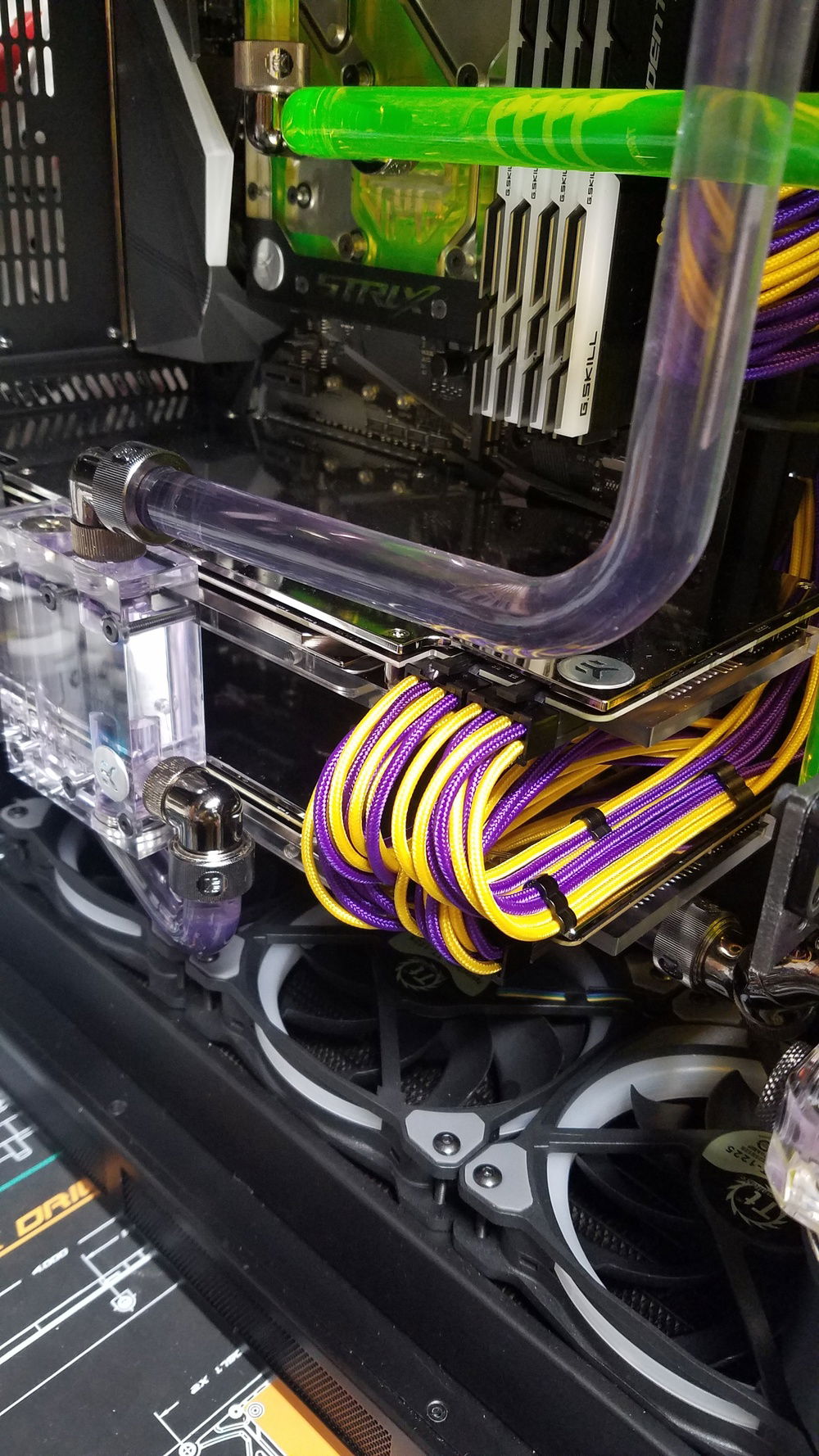SLI Strix GTX 1080ti