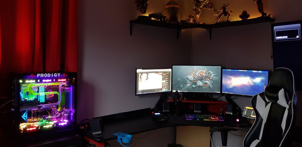 Gaming corner