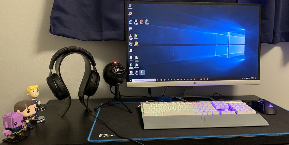 This is the peripheral area of the build.