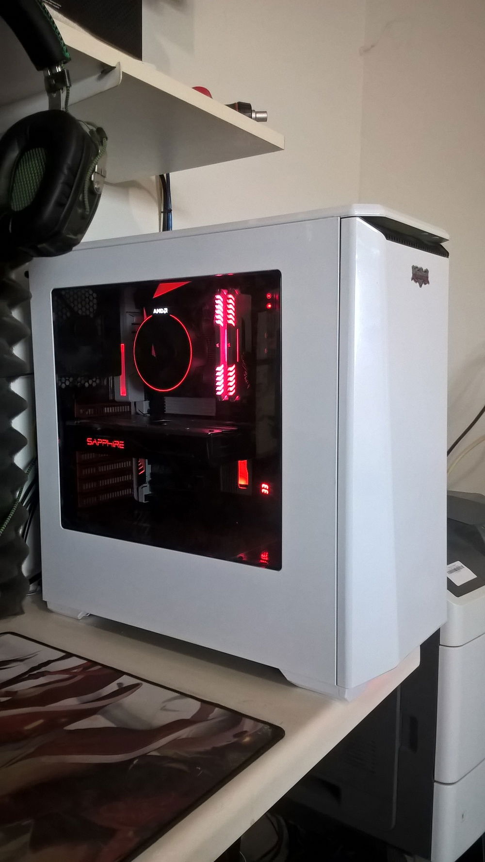 Older P400 case in pic