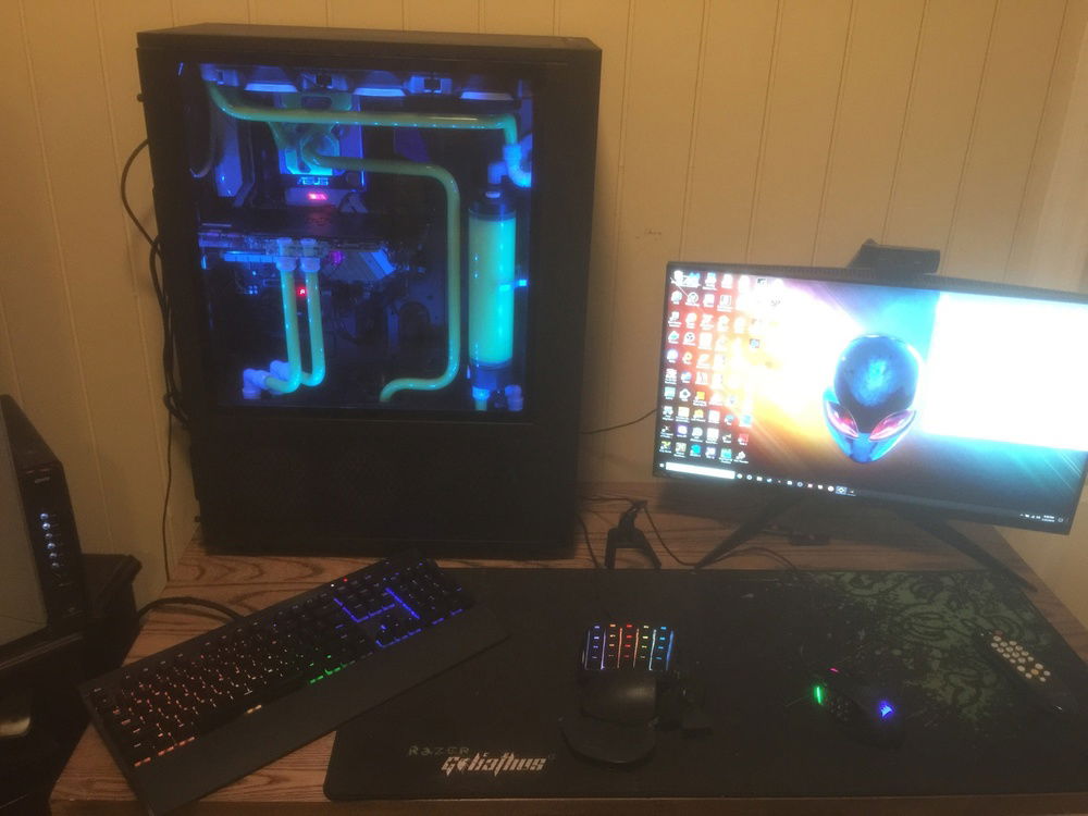 All my stuff, all rgb!