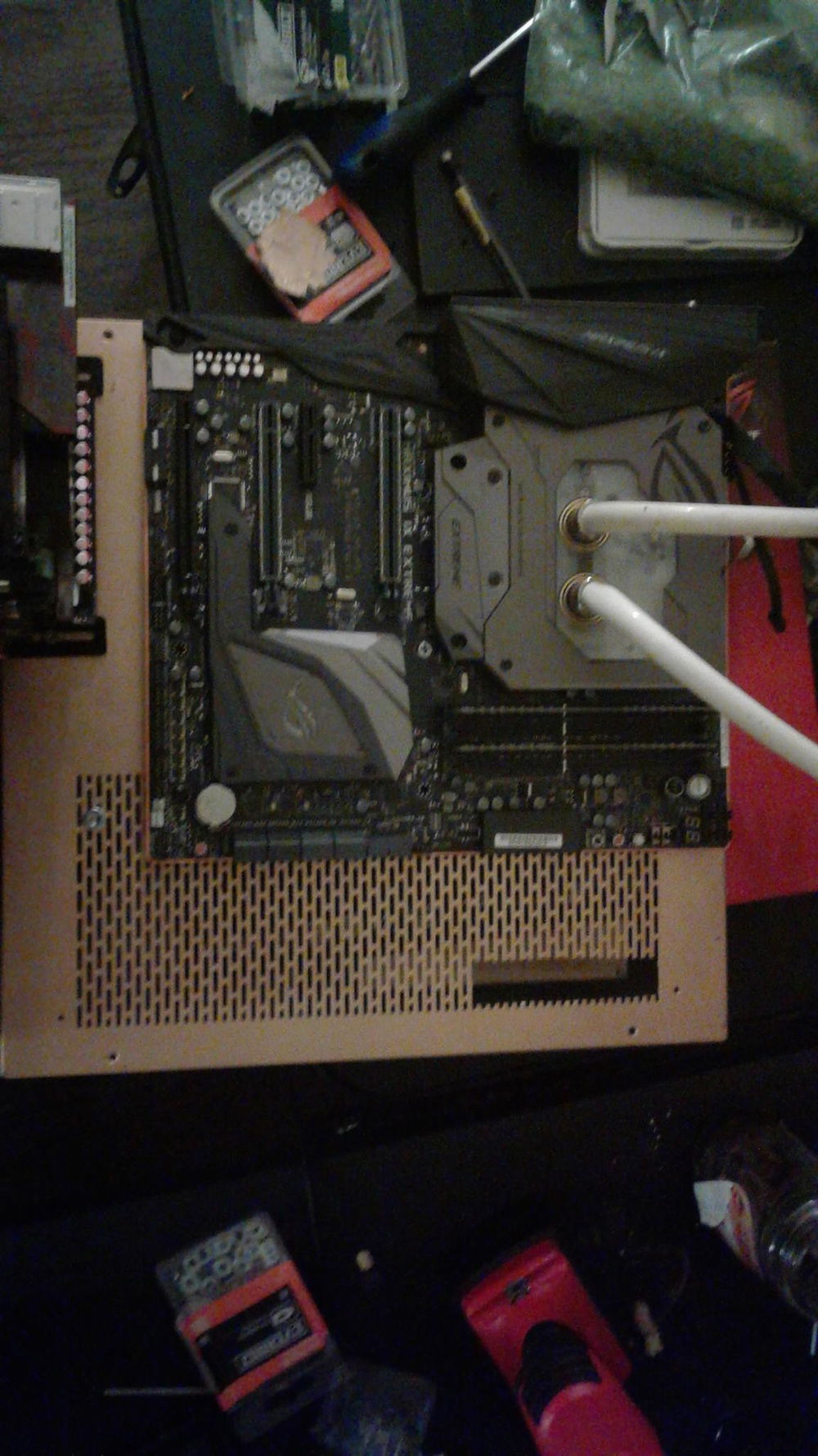 Just the start. It has progressed way more than this, but this is the only picture i have right now.