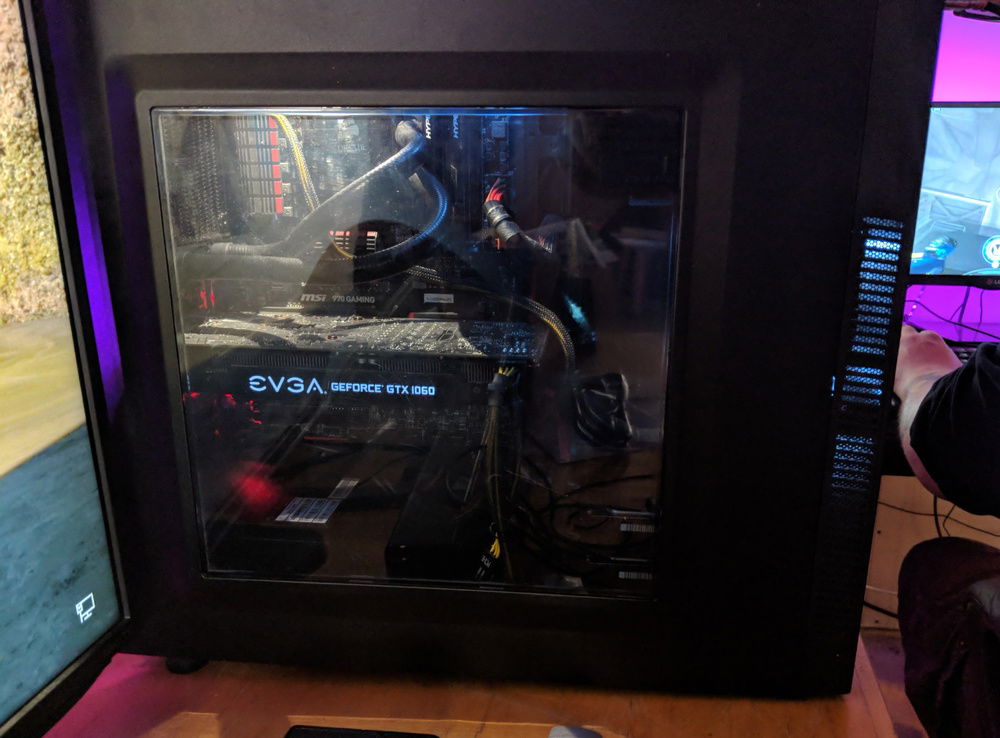 Danny the First, before the makeover