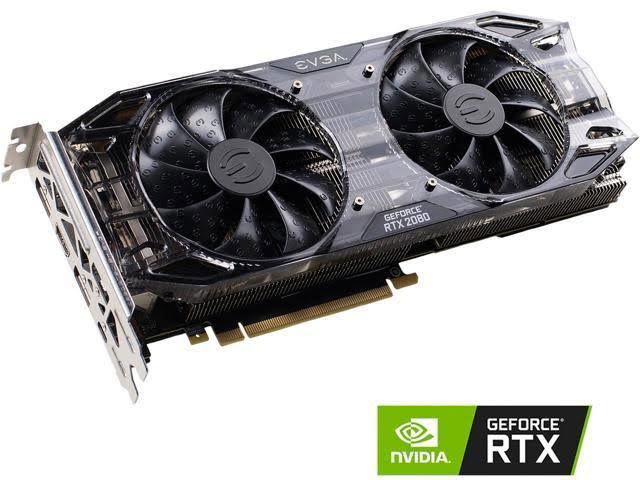EVGA Black Edition Gaming
Chip Manufacturer: Nvidia
Chip: RTX 2080