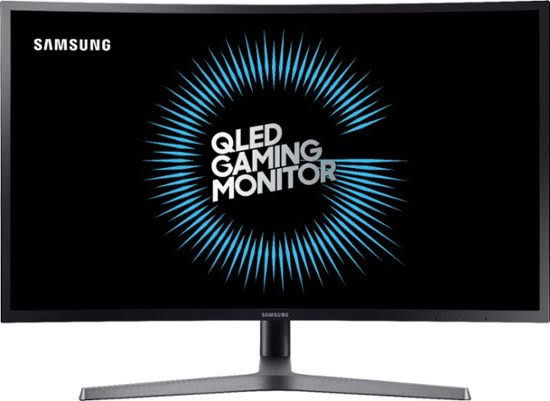 Samsung
 C32HG70QQN
Panel: VA
Refresh Rate: 144 Hz
Size: 32 inch