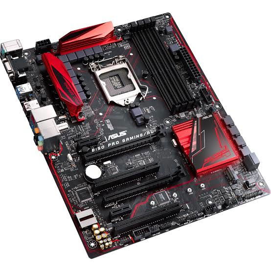 ASUS B150 Pro Gaming
Chipset: B150
Size: ATX
Memory Support: DDR4