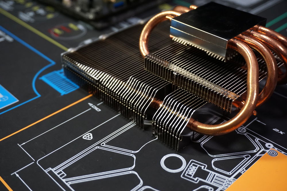 Had to trim the cooler a little to fit.