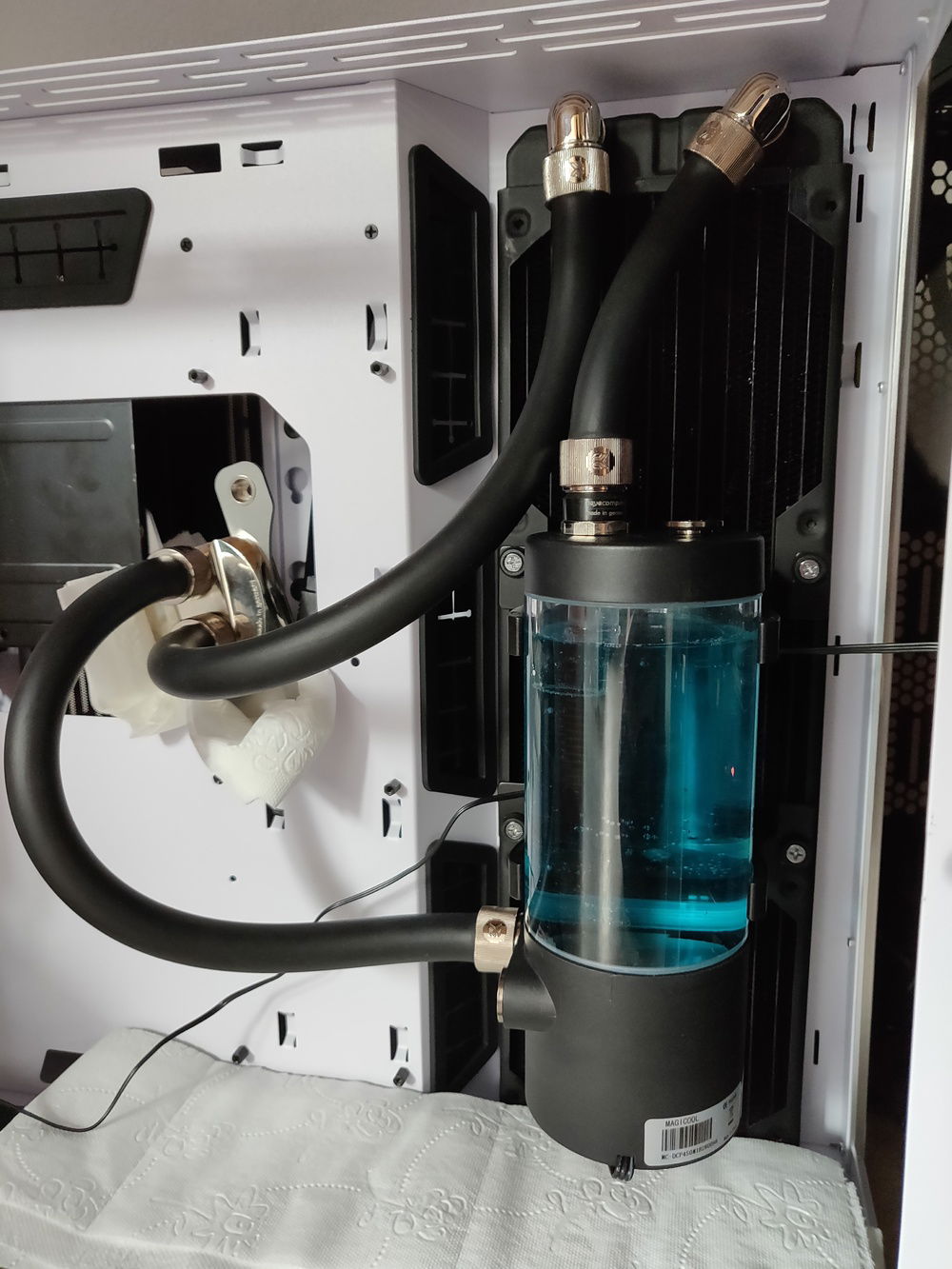 Leak test (successful)