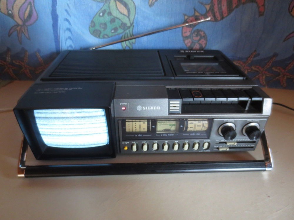 Original Unit before modifications