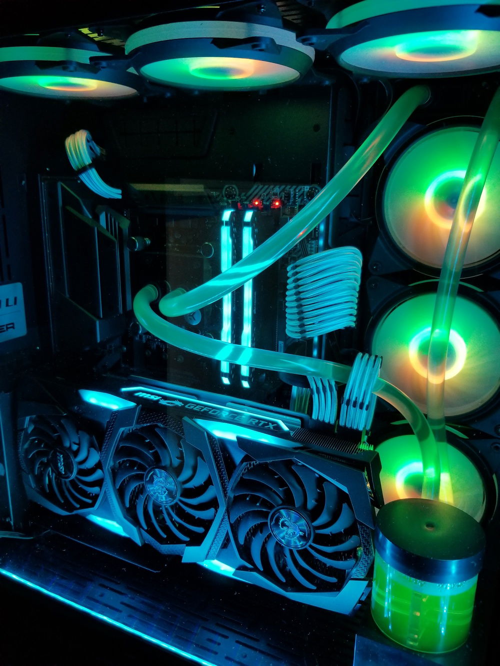 Just added vertical stand