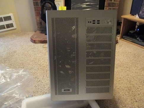 Front of case before dremeling