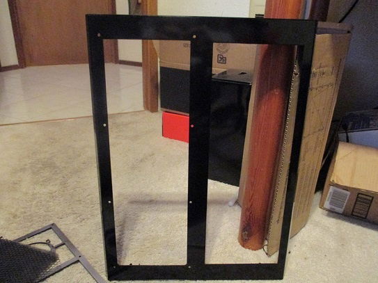 Front of case after dremeling