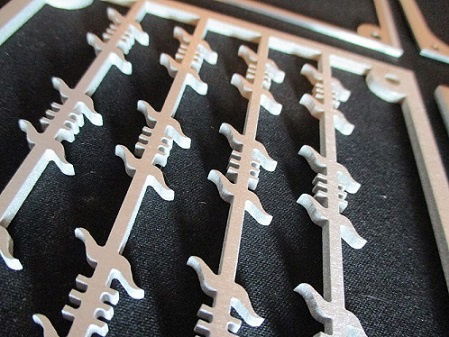 Barbed Wire fan grill closeup