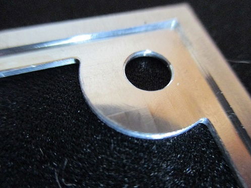 Barbed Wire wire holder closeup