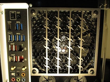 Barbed Wire 120 back of computer