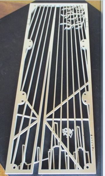 2 pieces that make up the gateway together