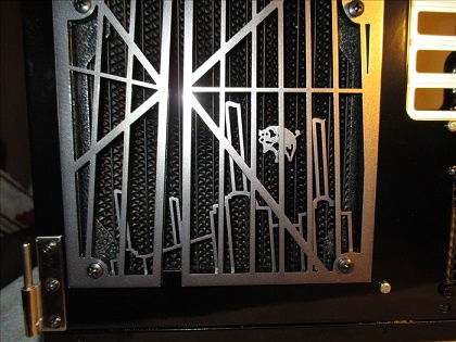 Final Gateway bottom closeup