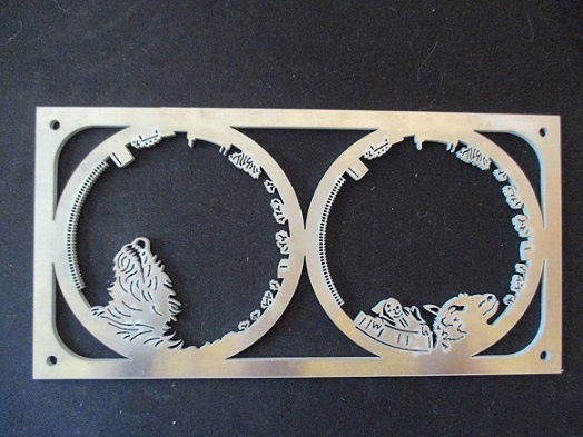 Bottom of Labelfish grill