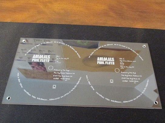 Top of Labelfish grill