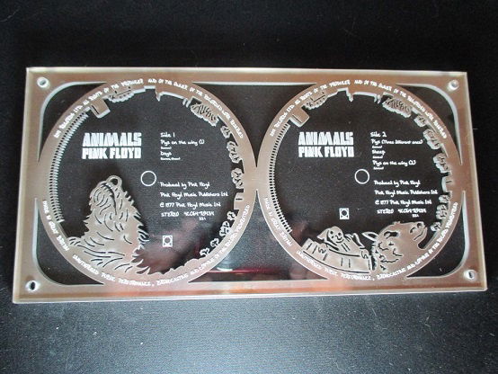 Labelfish grill together