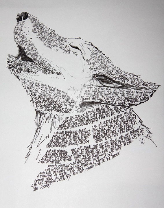 Pink Floyd Dog lyrics in a Dog