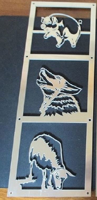 PigDogSheep fan grill