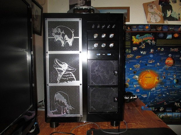 PigDogSheep fan grill done