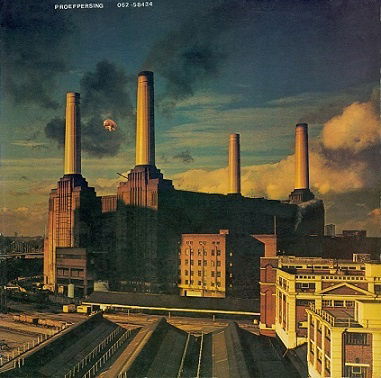 Pink Floyd Animals cover